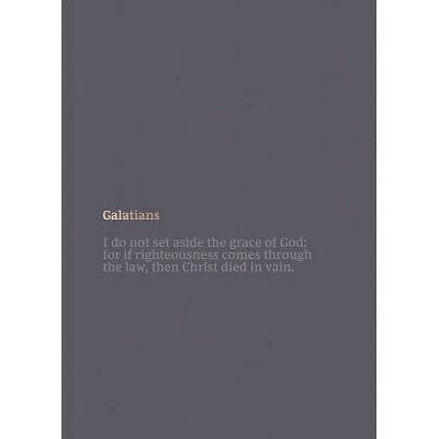 NKJV Scripture Journal - Galatians - by  Thomas Nelson (Paperback)