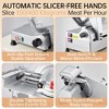 CuisinSmart 12in Meat Slicer, 800W Deli Slicer with 0-18mm Adjustable Thickness, Stainless Steel Removable Blade for Food Professional Slicer - 4 of 4