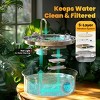 Oneisall PWF-002-B 7L Stainless Steel Dog Fountain - Quiet, Triple Filtration & Water Level - 4 of 4