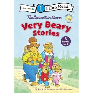 The Berenstain Bears Very Beary Stories - (Berenstain Bears/Living Lights: A Faith Story) by  Stan Berenstain & Jan Berenstain & Mike Berenstain - 1 of 1