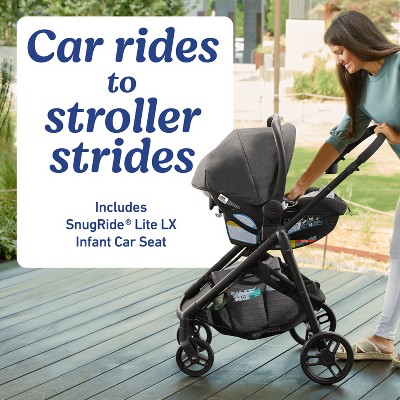 Graco - Brandclub - Graco Modes SE Travel System with SnugRide Infant Car  Seat - Somerdale