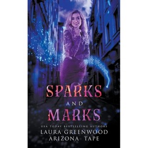Sparks and Marks - (Amethyst's Wand Shop Mysteries) by  Laura Greenwood & Arizona Tape (Paperback) - 1 of 1