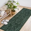 Area Rugs for Living Room Bedroom,Vintage Floral Boho Non Slip Low Pile Carpet Indoor Dining Room Kids Room - 3 of 4