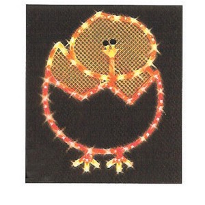 Impact Innovations Silhouette Metal/Plastic - Easter Egg Chick 1 each - 1 of 1
