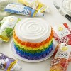 Wilton Purple Buttercream Icing Pouch with Star and Round Tips, 8 oz. - 2 of 2