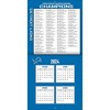 NFL Detroit Lions 2025 12"x12" Team Wall Calendar - 2 of 4