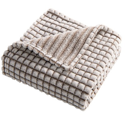 Plush Soft Flannel Baby Blanket, Warm and Cozy Unisex Toddler Blanket, 30x40 Inches - NTBAY