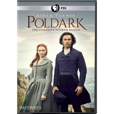 Masterpiece: Poldark Series 4 (DVD)(2018)