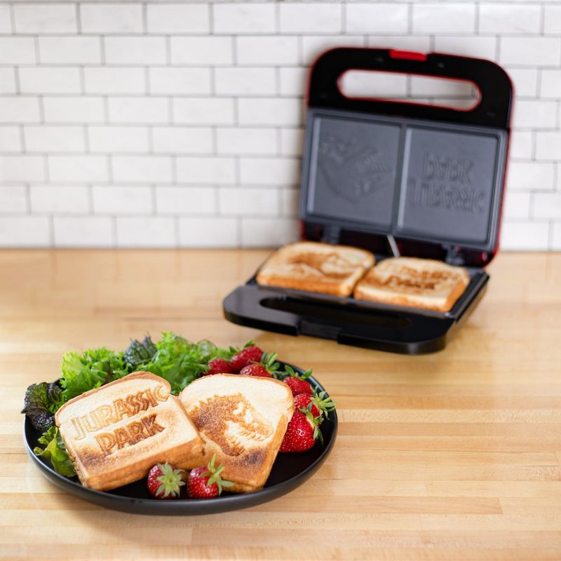 Uncanny Brands Jurassic Park Grilled Cheese Maker, 6 of 10