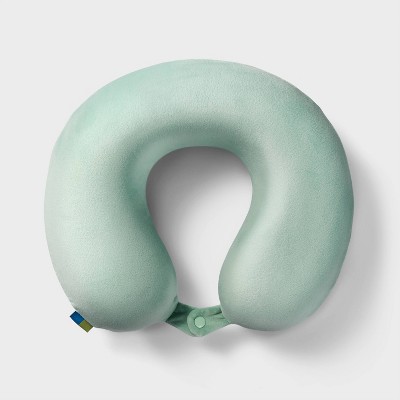 Memory Foam Travel Neck Pillow - Open Story™