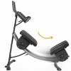 XtremepowerUS Roller Coaster Abdominal Trainer Machine Fitness Abdomen Exercise Machine - 3 of 4