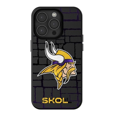 NFL NFC Teams Brick Wall MagSafe Compatible Cell Phone Case for Apple iPhone