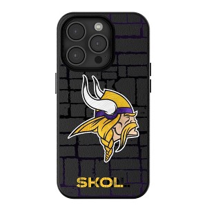 NFL NFC Teams Brick Wall MagSafe Compatible Cell Phone Case for Apple iPhone - 1 of 4