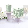 Big Dot of Happiness Sage Green Checkered Party - Favor Popcorn Treat Boxes - Set of 12 - 3 of 4