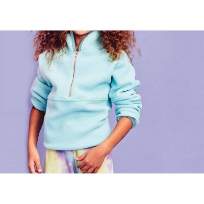 Girl Half-Zip Pullover - iScream
