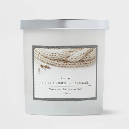 threshold cashmere vanilla candles