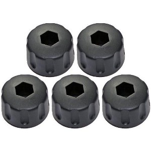 Black and Decker GH600 Trimmer Replacement (5 Pack) Handle Knob - 90519954-5PK - 1 of 3