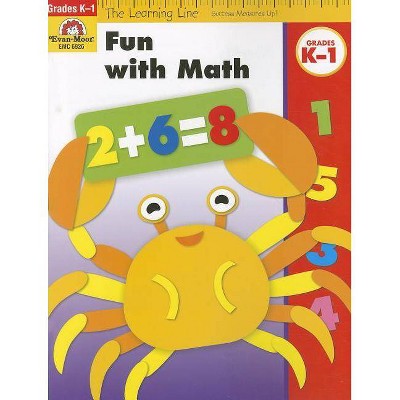 Fun with Math, Grades K-1 - (Learning Line) (Paperback)