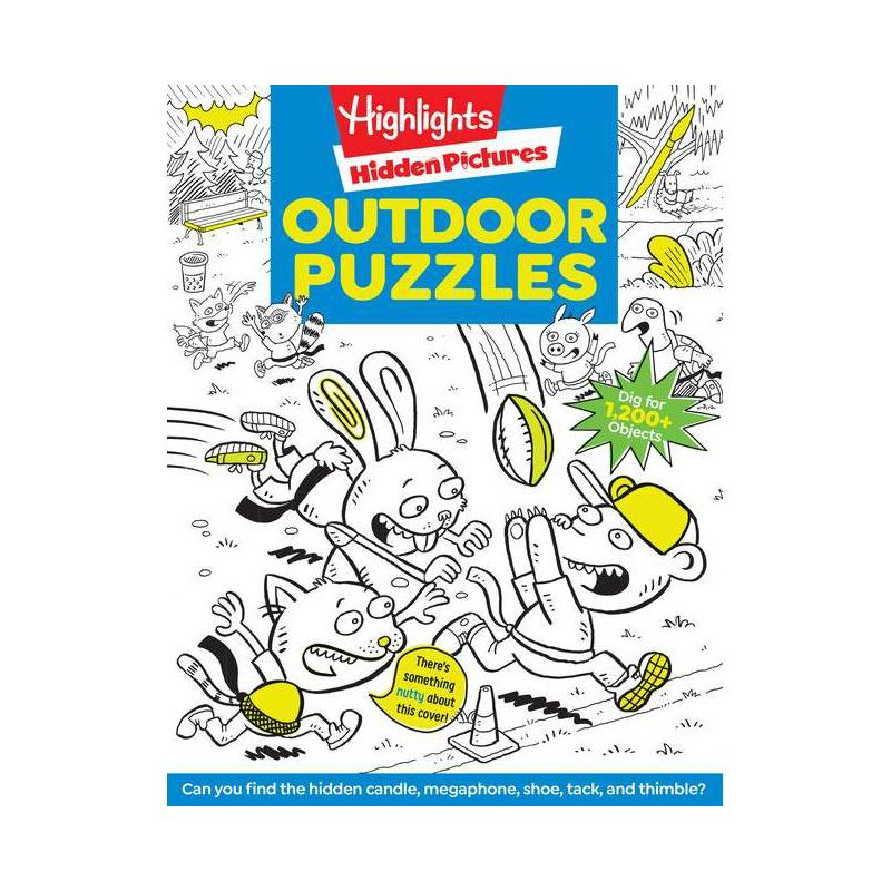 Highlights Outdoor Puzzles (Paperback), 1 of 2