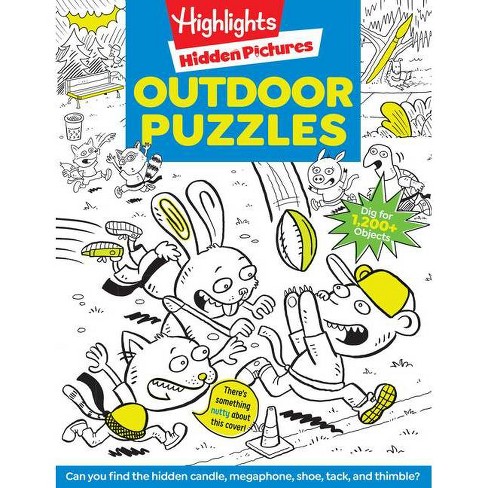 Highlights Outdoor Puzzles (Paperback) - image 1 of 1