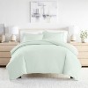 3 Piece Duvet Cover & Shams Set - Soft and Breathable, Double Brushed Microfiber, Wrinkle Free - Becky Cameron - 4 of 4