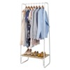 KTMBDW Clothes Rack - Clothing Rack with Storage Shelf, Metal Clothing Rack for Hanging Clothes, Dresses, Coats, Large Load Capacity, Easy Assembly - 4 of 4