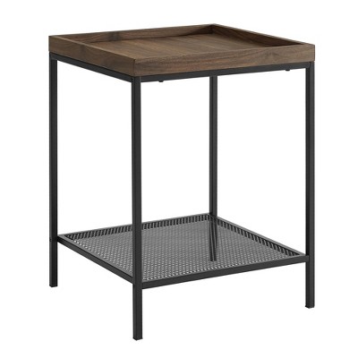 target metal side table