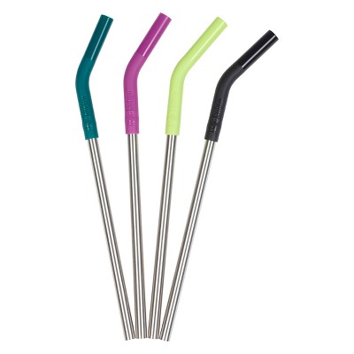 Klean Kanteen Steel Straws - 4pk