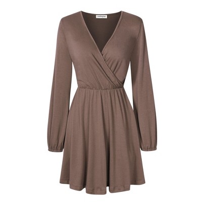 Flowy Swing A-line Casual Dresses for Women