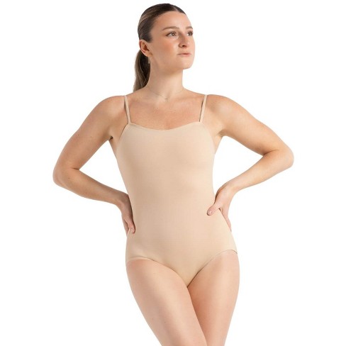 Capezio White Women's Classics Short Sleeve Leotard, Medium : Target