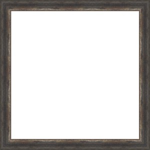 Amanti Art Bark Rustic Char Narrow Framed Dry Erase Magnetic Board - 1 of 4