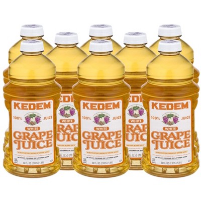 Kedem White Grape Juice - Case of 8/64 fz