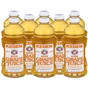 Kedem White Grape Juice - Case of 8/64 fz - 1 of 4