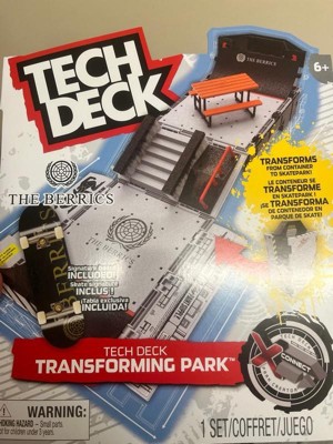 Tech Deck ACS X Connect Transforming Skatepark