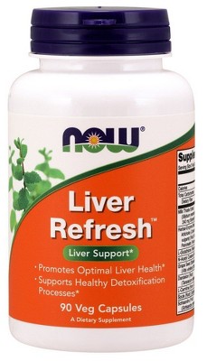 Liver Refresh by Now Foods  -  90 Liquid VegCap