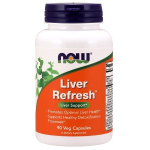 Liver Refresh by Now Foods  -  90 Liquid VegCap - 1 of 2