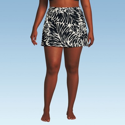 Lands' End Women's Swim Skirt Swim Bottoms