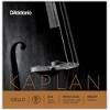 D'Addario KS512 Kaplan Solutions 4/4 Cello D String - 2 of 2