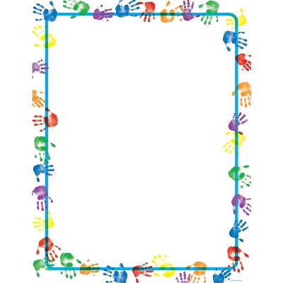 Great Papers Handprints Letterhead 80/Pack (2013135)