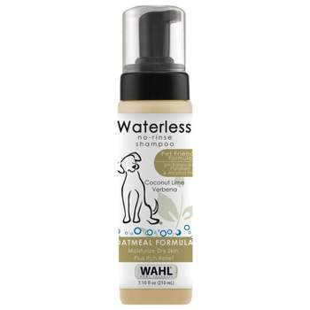 Wahl No-Rinse Waterless Shampoo Oatmeal Formula Coconut Lime - 7.1oz