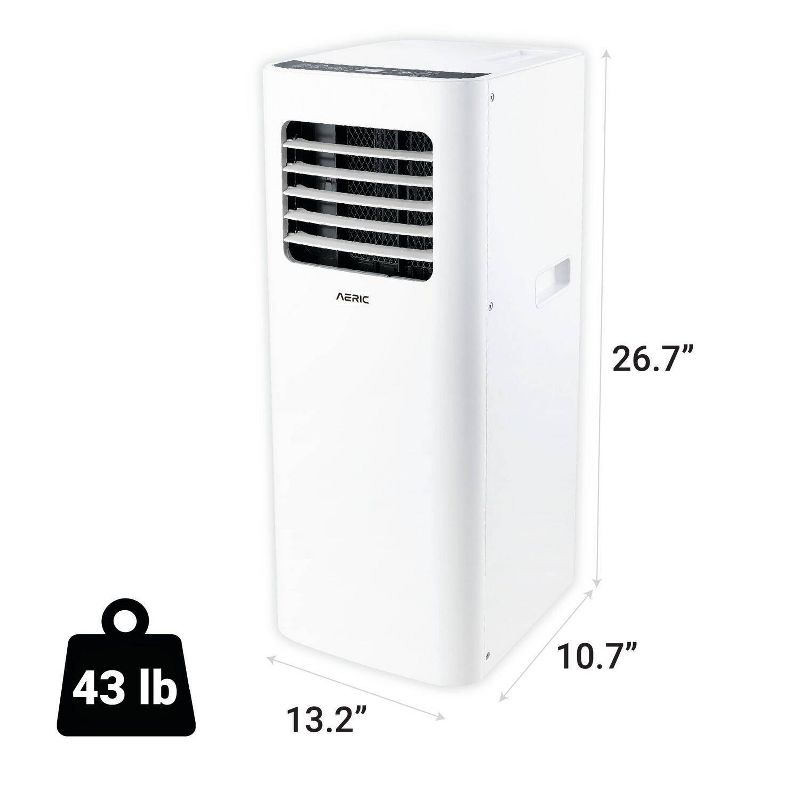Aeric 5500 BTU Portable Air Conditioner, 2 of 16