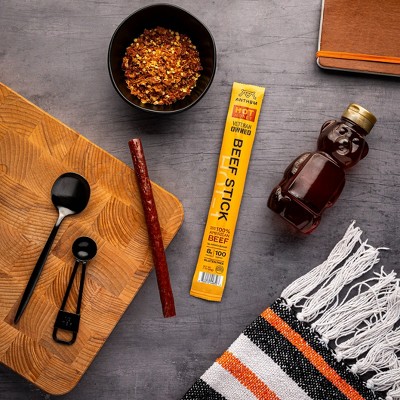 Anthem Snacks Hot Honey Beef Meat Stick - 8g Protein - 1oz/6ct