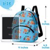 Preschool Backpack for Girls Tollder Cute Small Dinosaur Daycare Bag Kindergarten Nursery School Book Bag,Fox Pattern - - 3 of 4