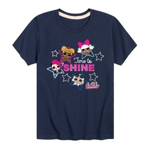 Boys' - LOL Surprise! - Time To Shine Short Sleeve Graphic T-Shirt - 1 of 4