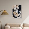 Art Remedy Flowing II Abstract Shapes Wall Art Framed - 2 of 4