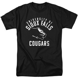 Men's University of Sioux Falls Official Cougars Logo T-Shirt - 1 of 4