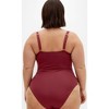 Women's Plus Size Seville Underwire 1 Piece - shiraz | CITY CHIC - 2 of 4