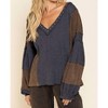 Women's Stud Detail Balloon Sleeve Top - POL - 2 of 4