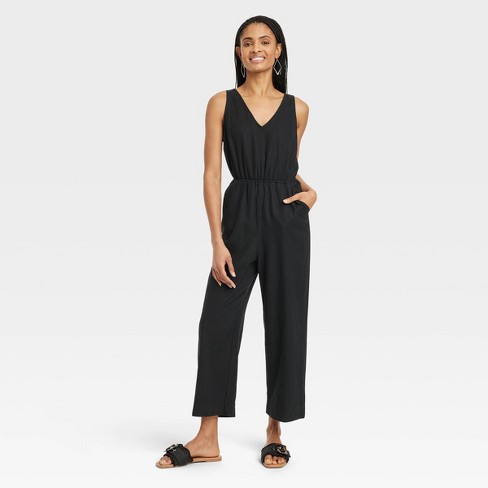 Black store jumpsuit target