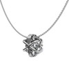Pompeii3 1/2Ct Diamond Pendant Women's Necklace 14k Gold Lab Created - 4 of 4